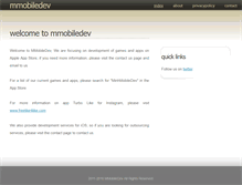 Tablet Screenshot of mmobiledev.com